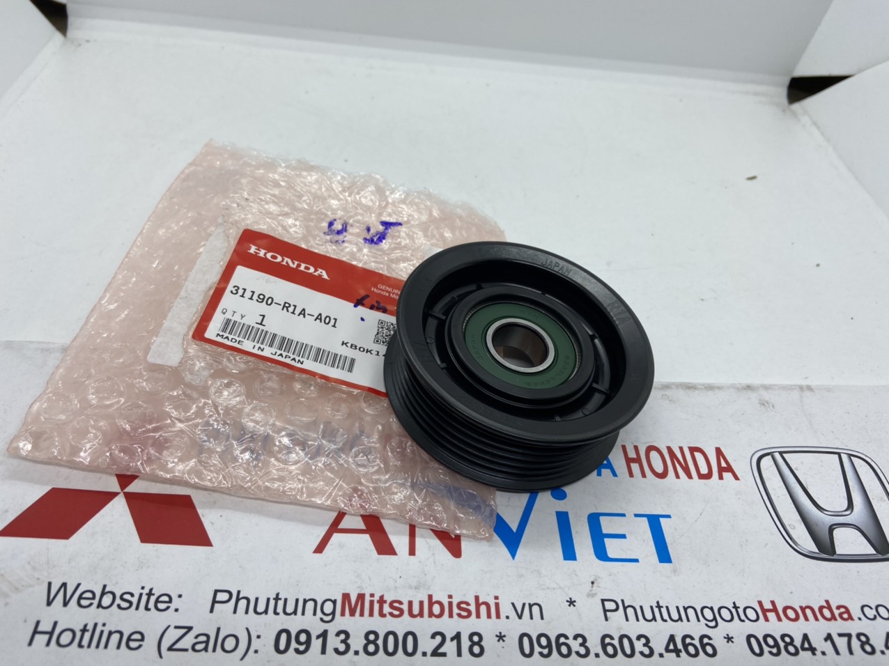 Bi tỳ dây máy phát xe Honda CRV 2013 